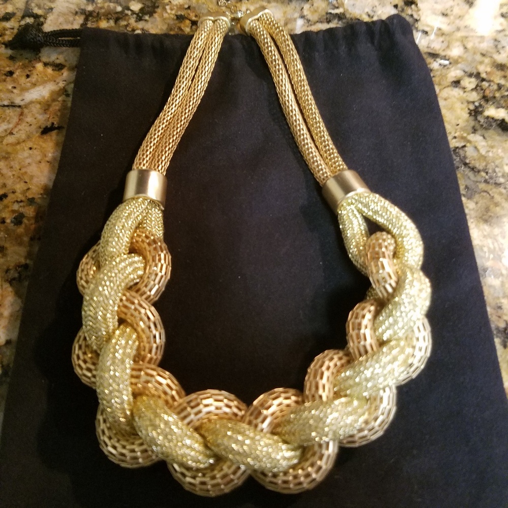 Target Gold Statement Necklace